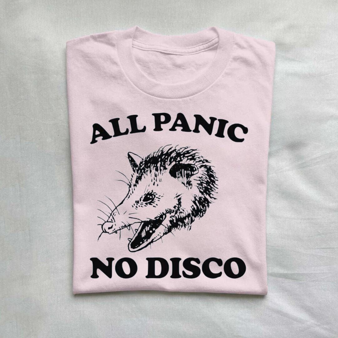 All Panic No Disco Opossum T-Shirt product image 3