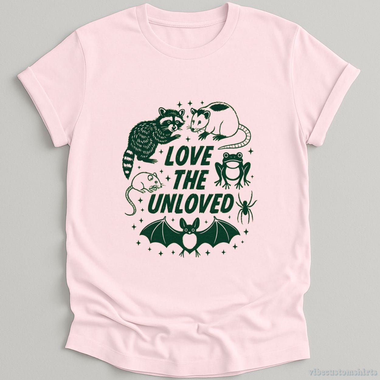Love the Unloved Animal Lover Shirt product image 4