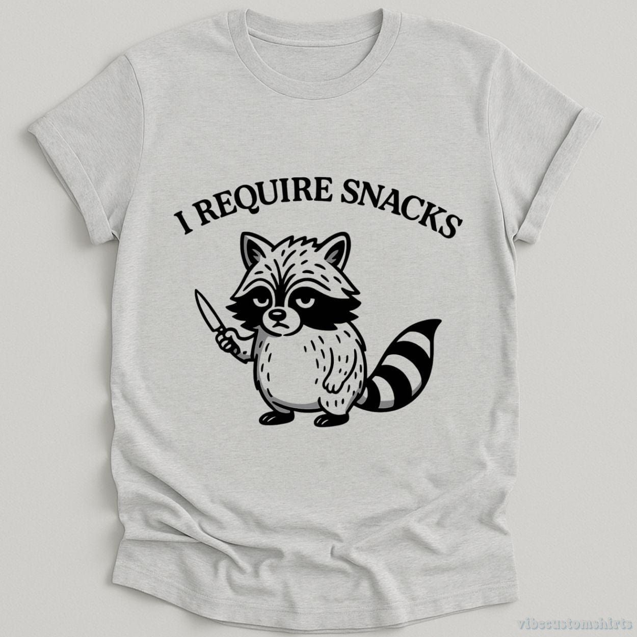 I Require Snacks Shirt product image 2