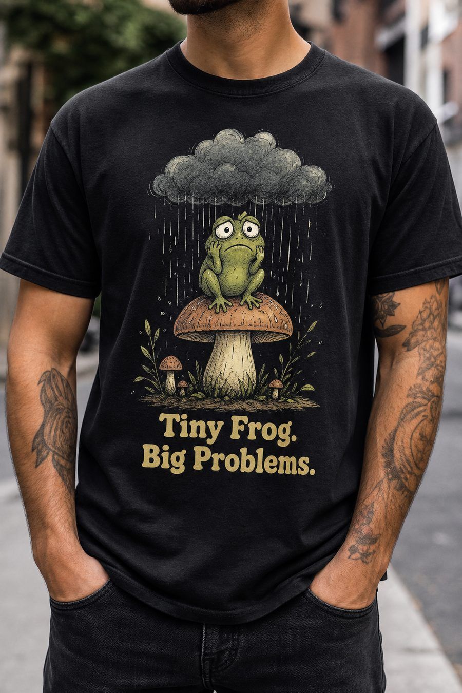 Tiny Frog Big Problems product image 4