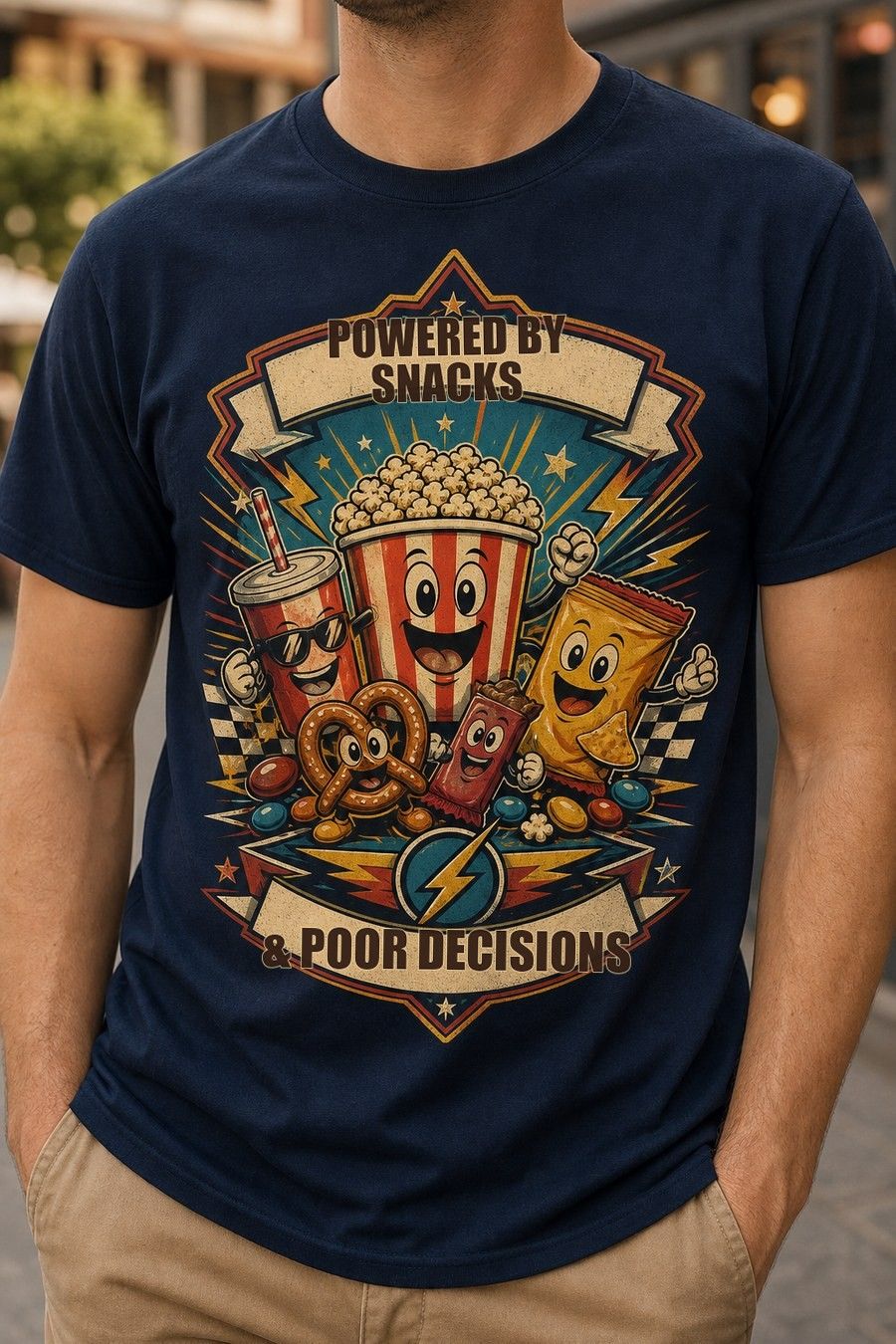 Powered By Snacks Poor Decisions product image 1