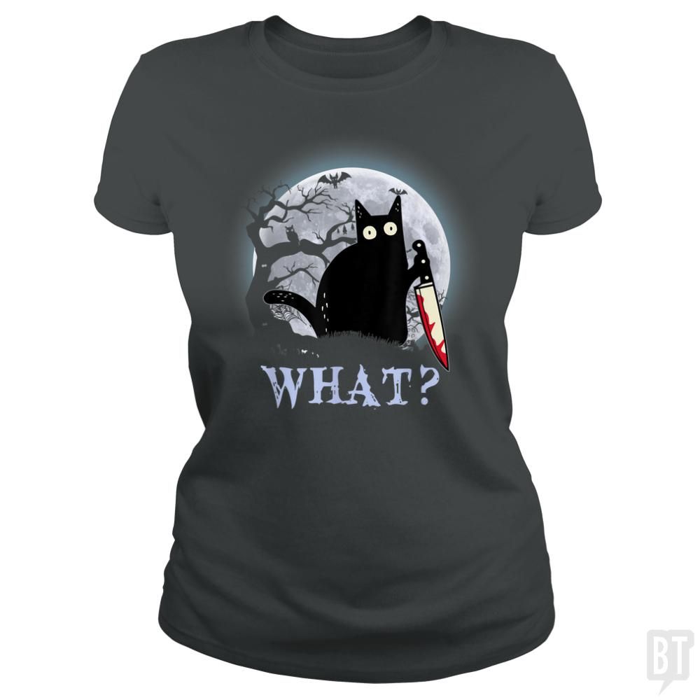 Halloween Murder Cat - tshirt product image 15
