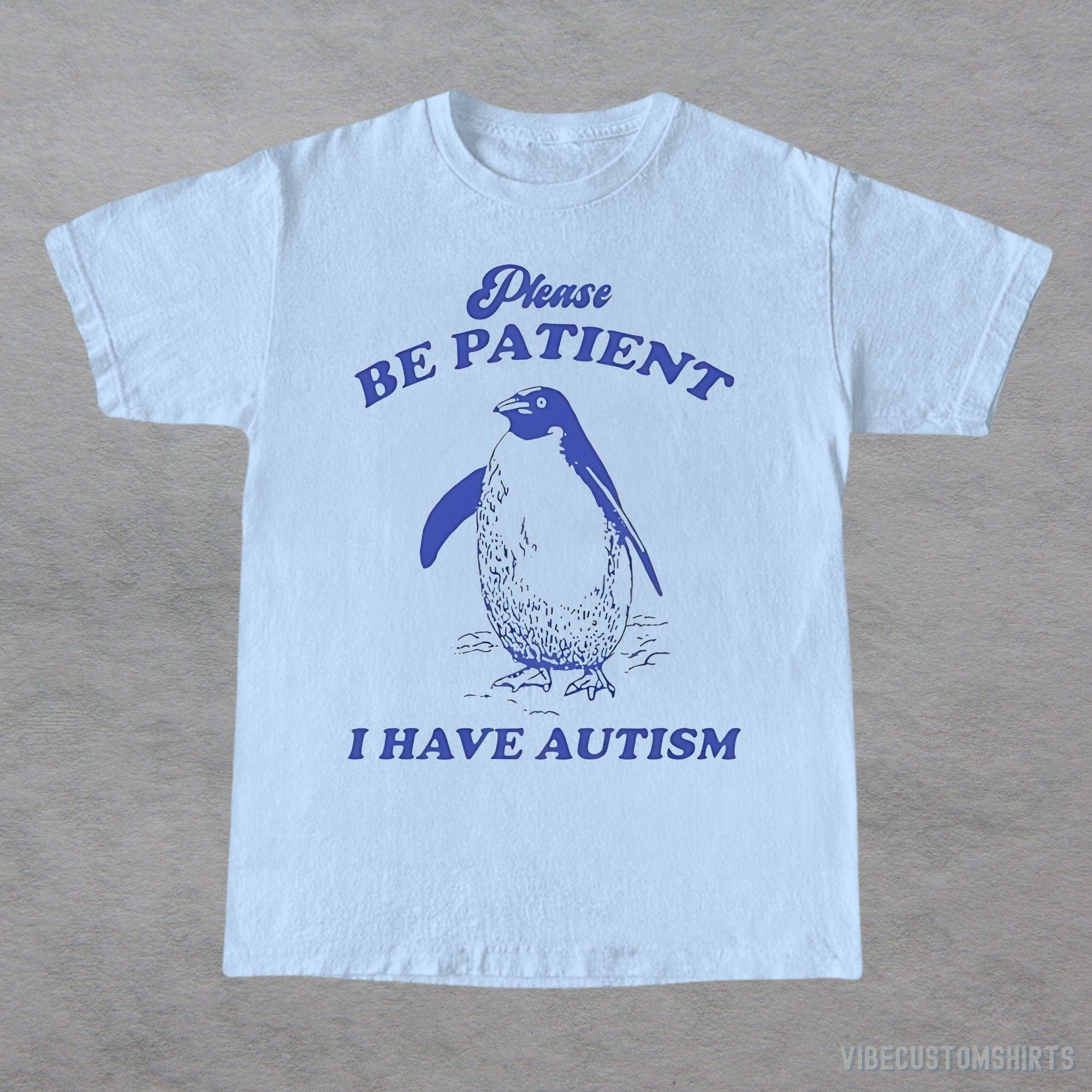 Please Be Patient I Have Autism Shirt product image 3