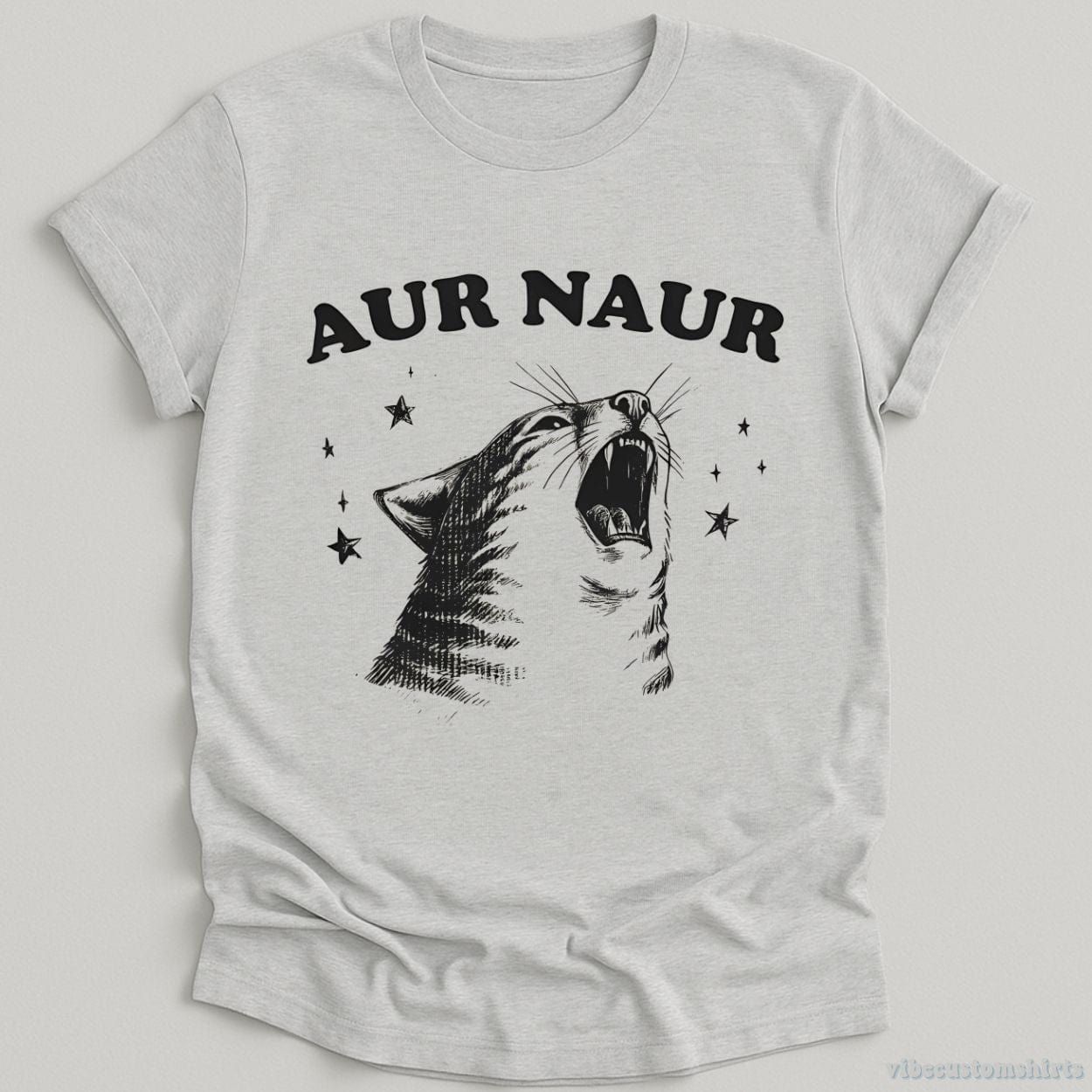 Aur Naur Vintage Cat Shirt product image 6
