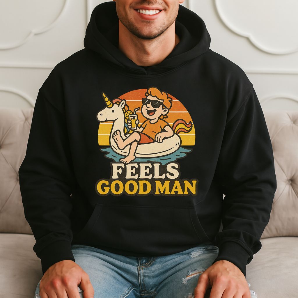 Feels Good Man Funny Meme Hoodie product image 1
