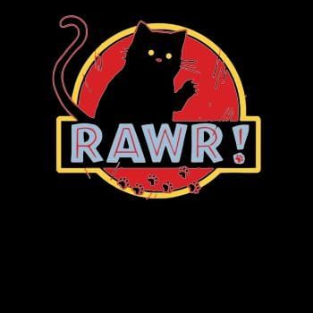 Jurassic Cat RAWR - tshirt product image 11