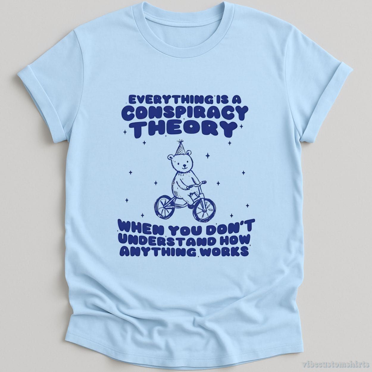 Everything Is A Conspiracy Theory Shirt product image 3