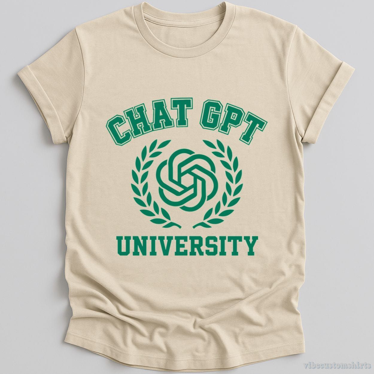ChatGPT University Funny Shirt product image 3