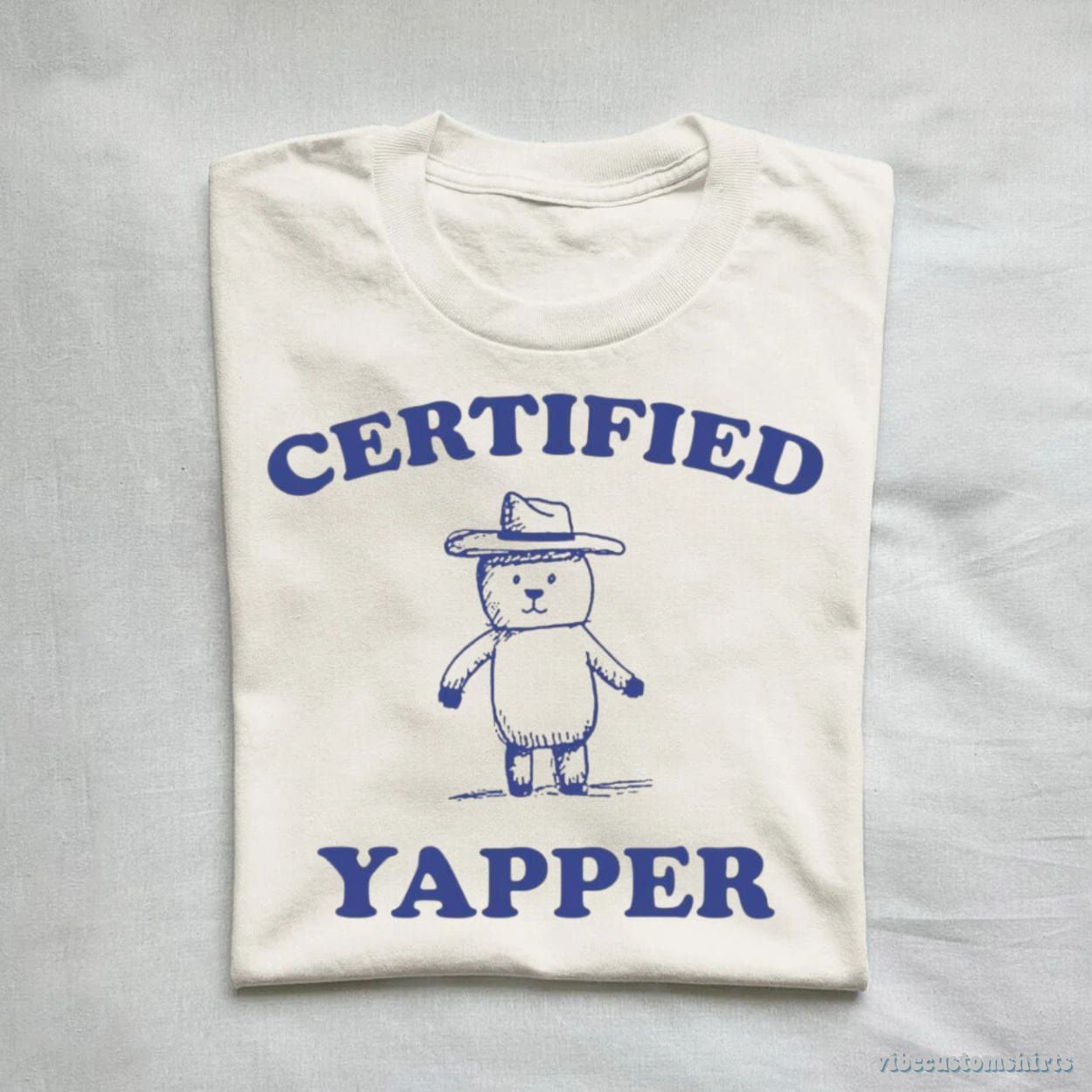 Certified Yapper Vintage Vintage Graphic Tee product image 1