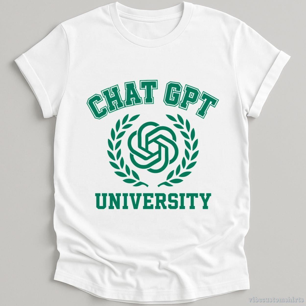 ChatGPT University Funny Shirt product image 4