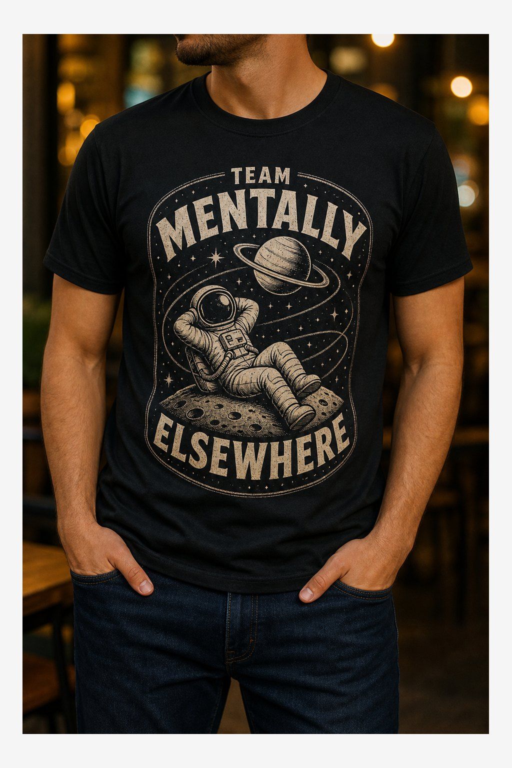 Team Mentally Elsewhere Graphic T-Shirt product image 5
