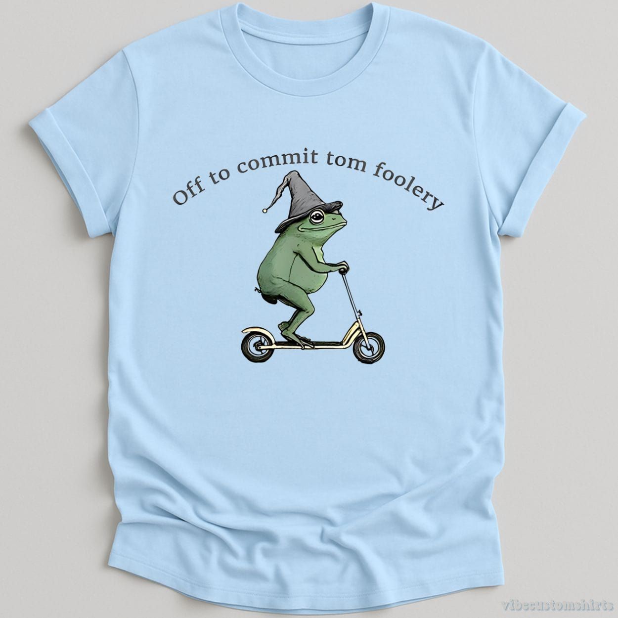 Off To Commit Tom Foolery Frog Shirt product image 4