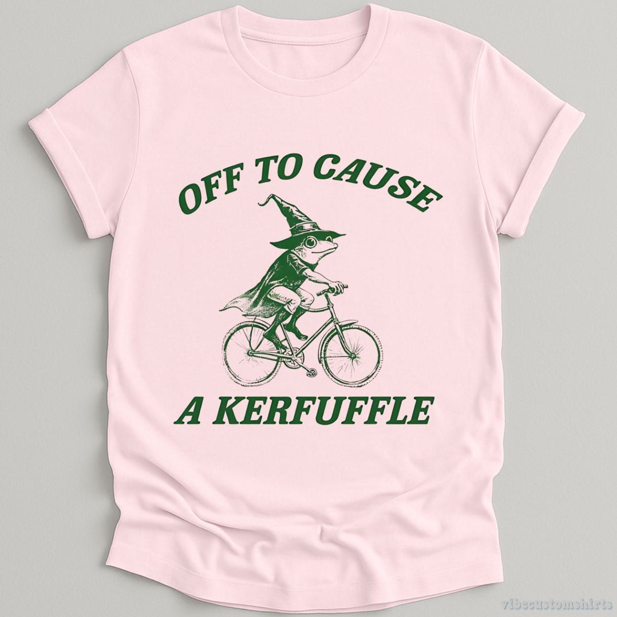 Off To Cause A Kerfuffle Wizard Frog Shirt product image 4