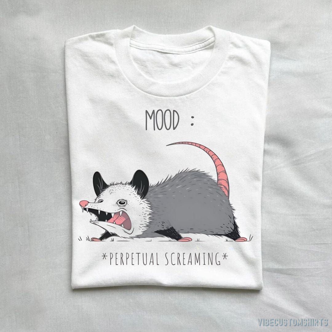 Mood Perpetual Screaming Possum T-Shirt product image 2