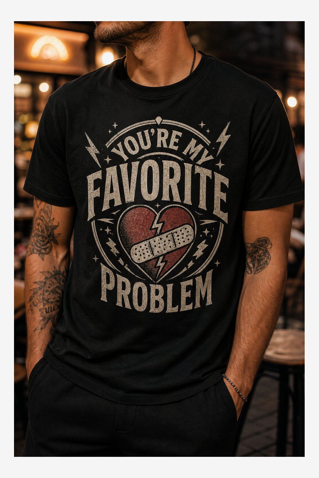 You’re My Favorite Problem T-Shirt product image 5
