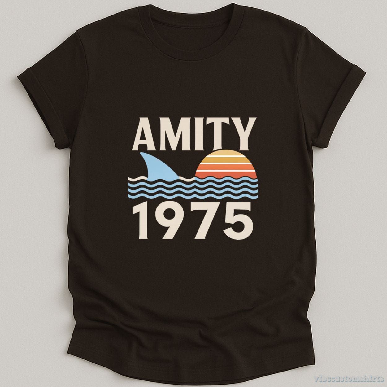 Amity Island 1975 Jaws Shirt product image 1
