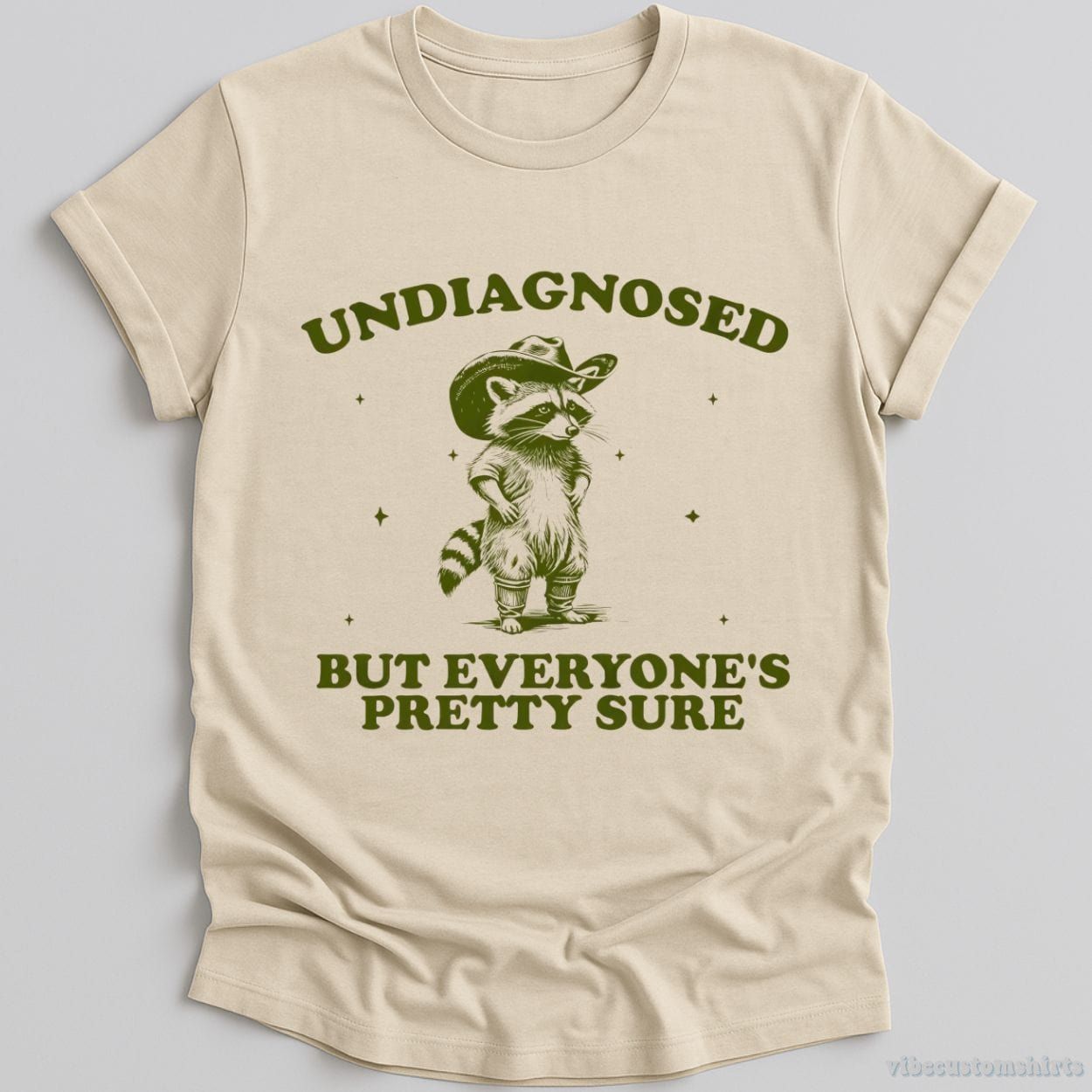 Undiagnosed But Everyone's Pretty Sure Shirt product image 2