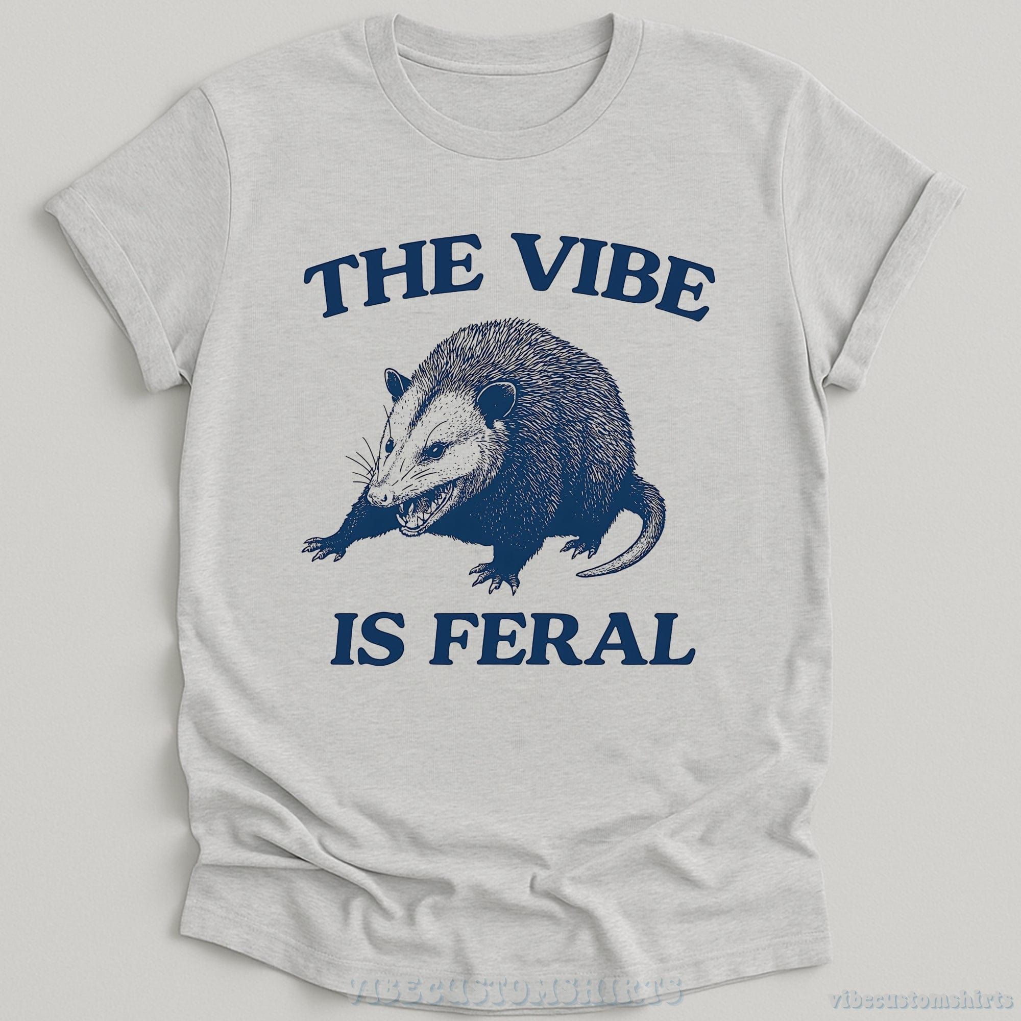 The Vibe is Feral Opossum Shirt product image 5