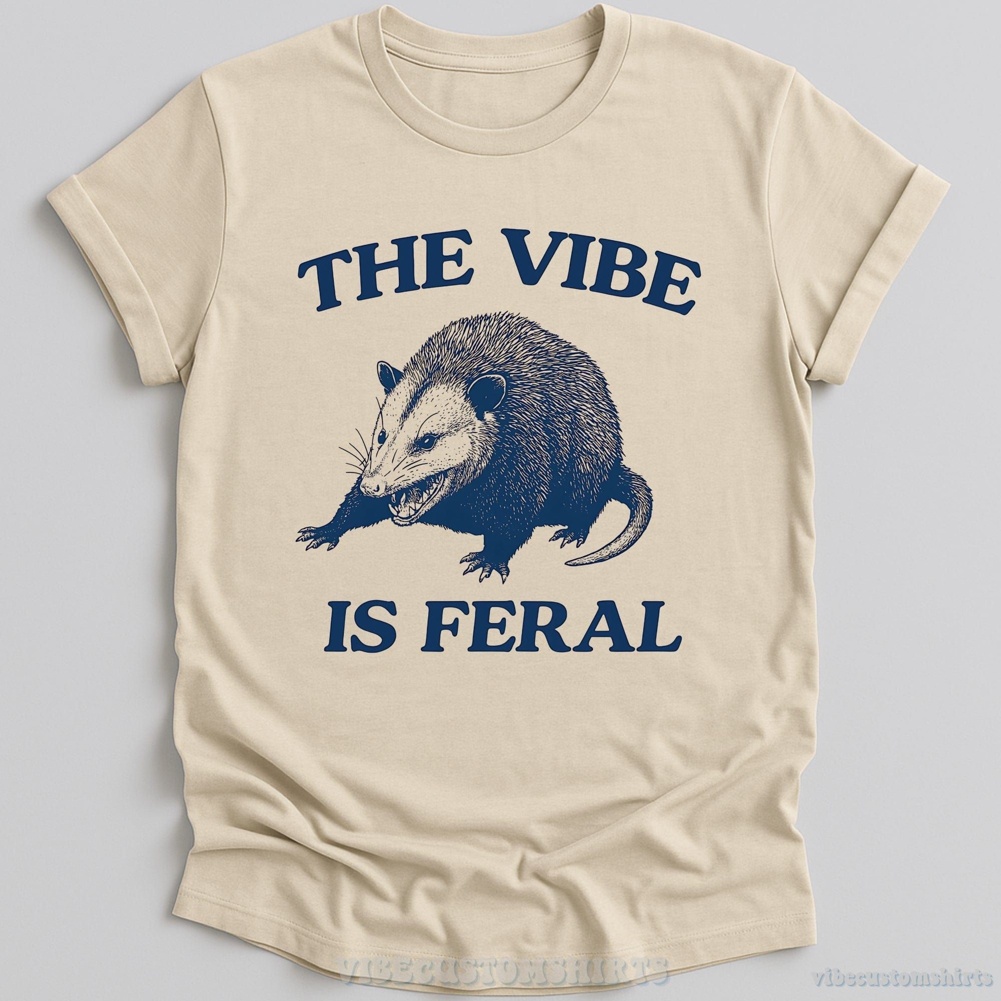 The Vibe is Feral Opossum Shirt product image 1
