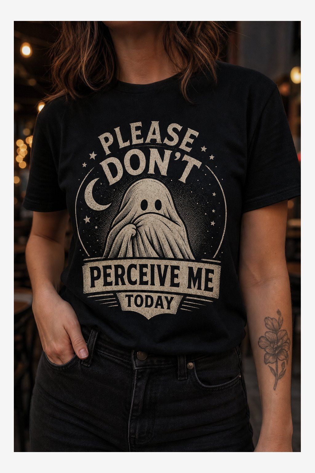 Please Don’t Perceive Me Today T-Shirt product image 5