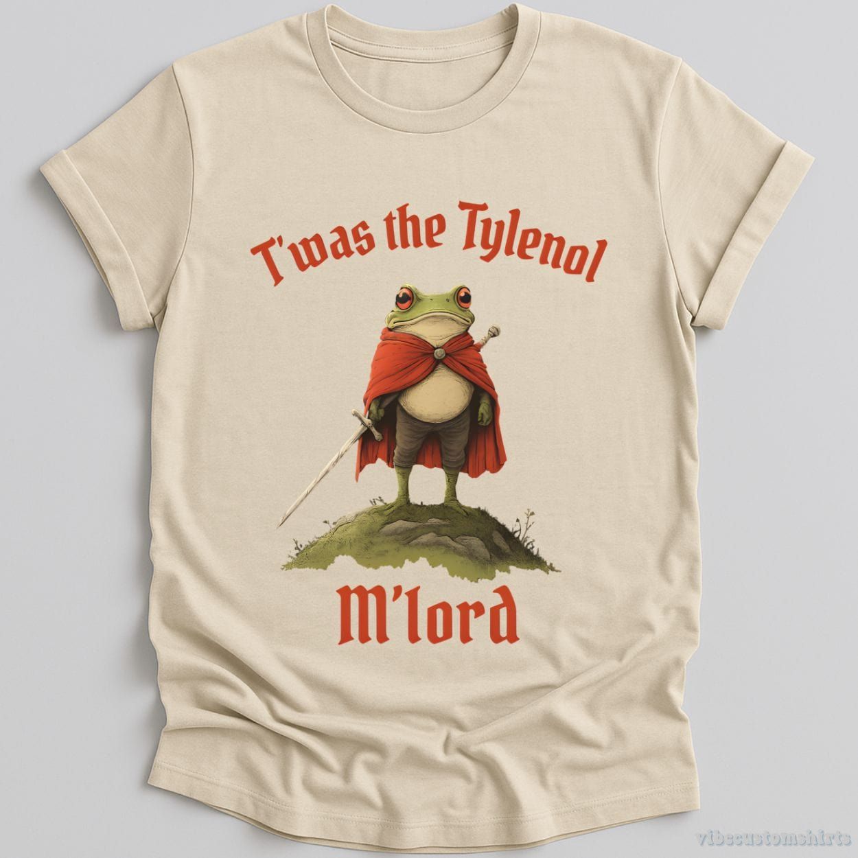 It Was The Tylenol Funny Frog Meme Shirt product image 2