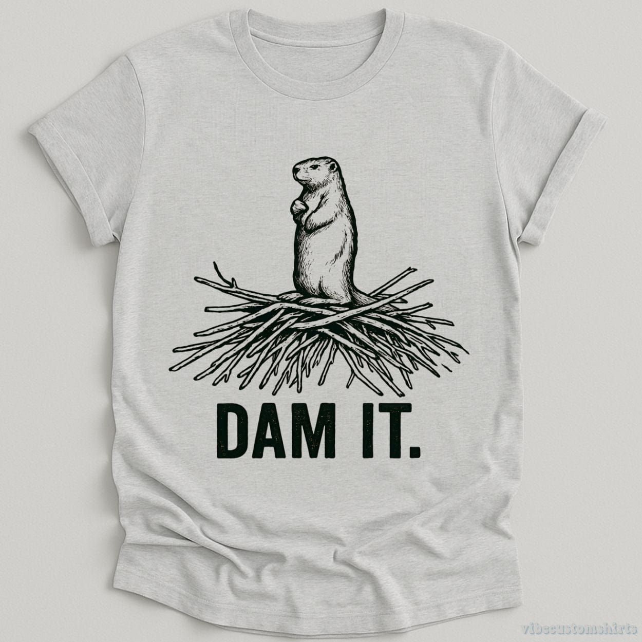 Dam it Funny Beaver Shirt product image 5