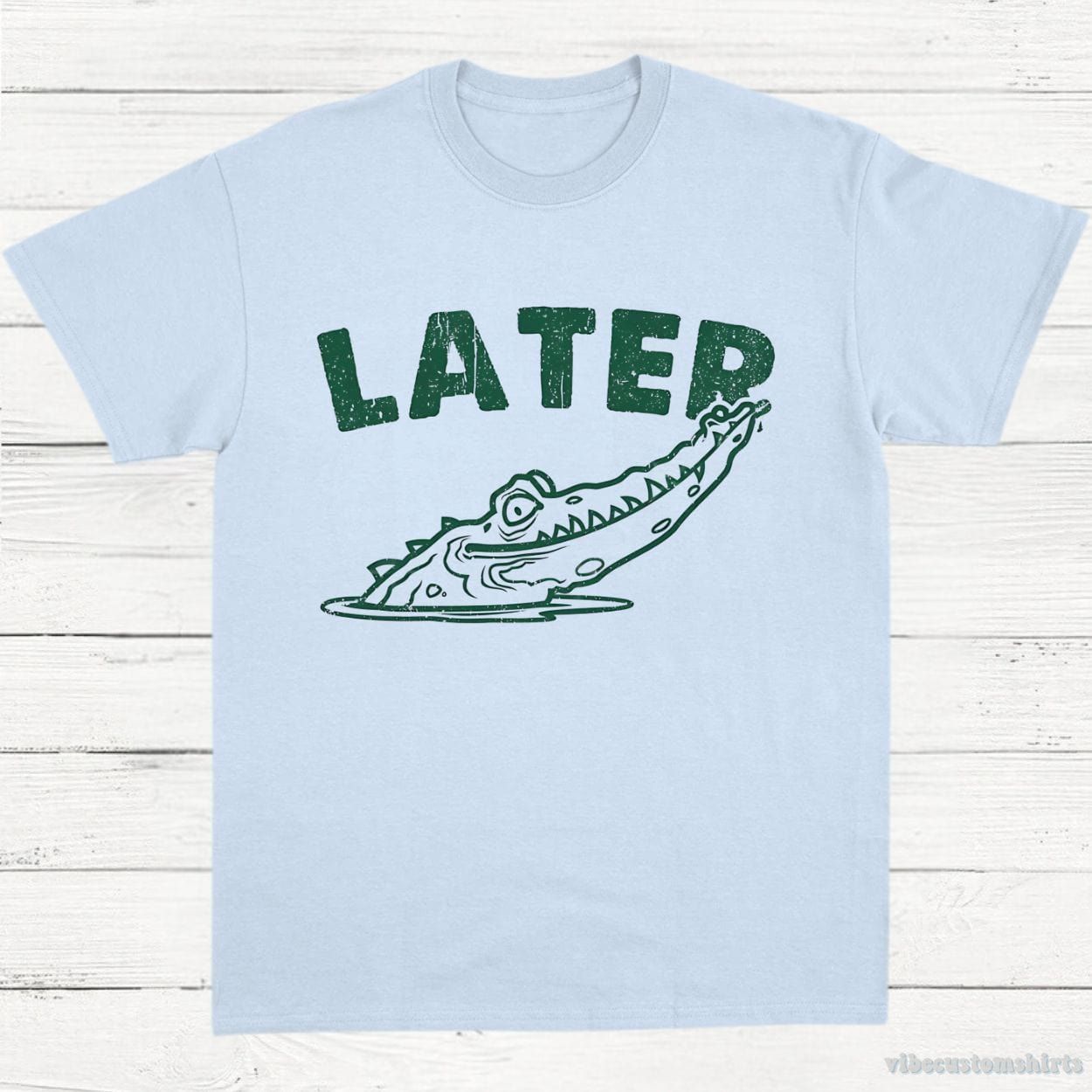 See Ya Later Alligator Vintage Shirt product image 5