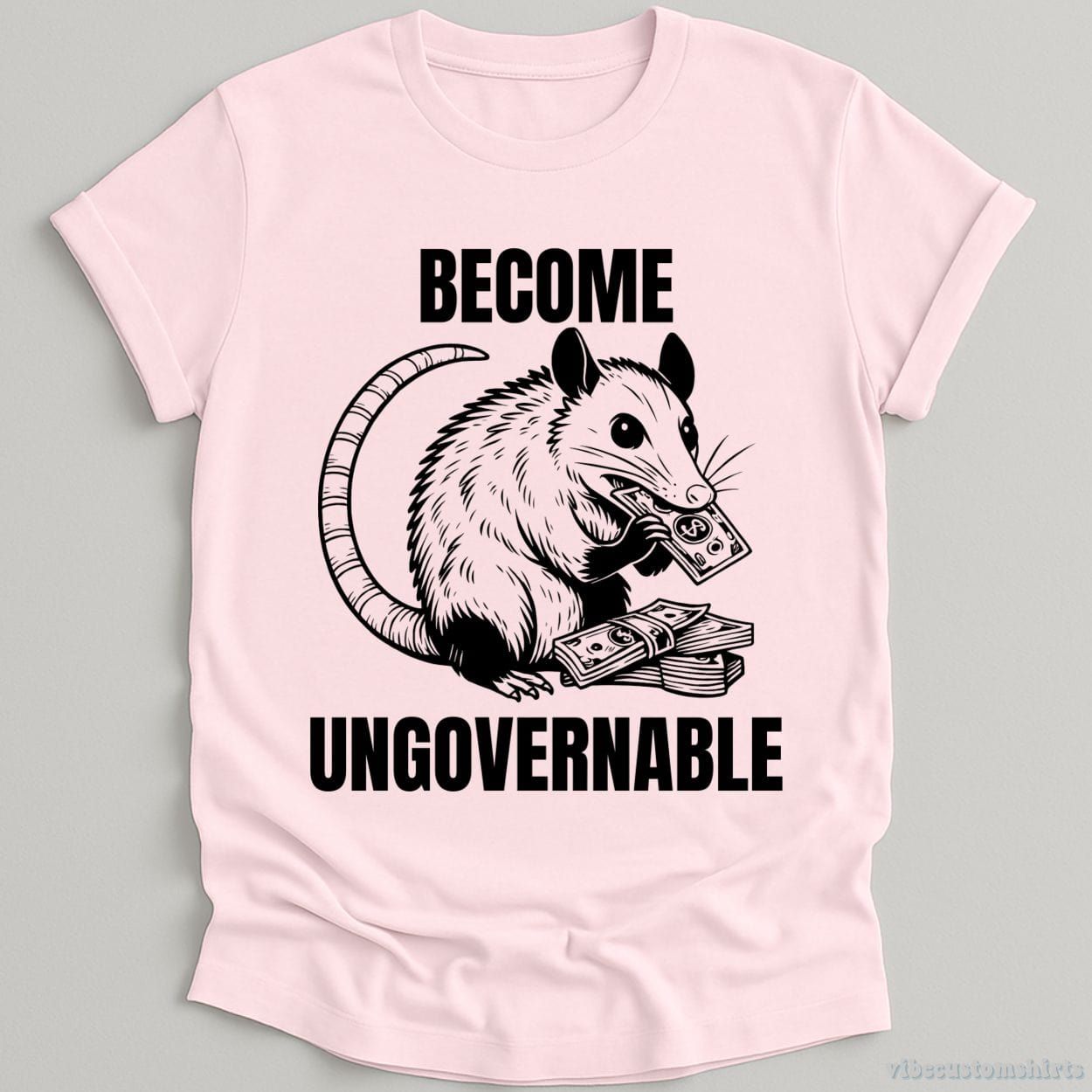 Become Ungovernable Angry Opossum Shirt product image 4