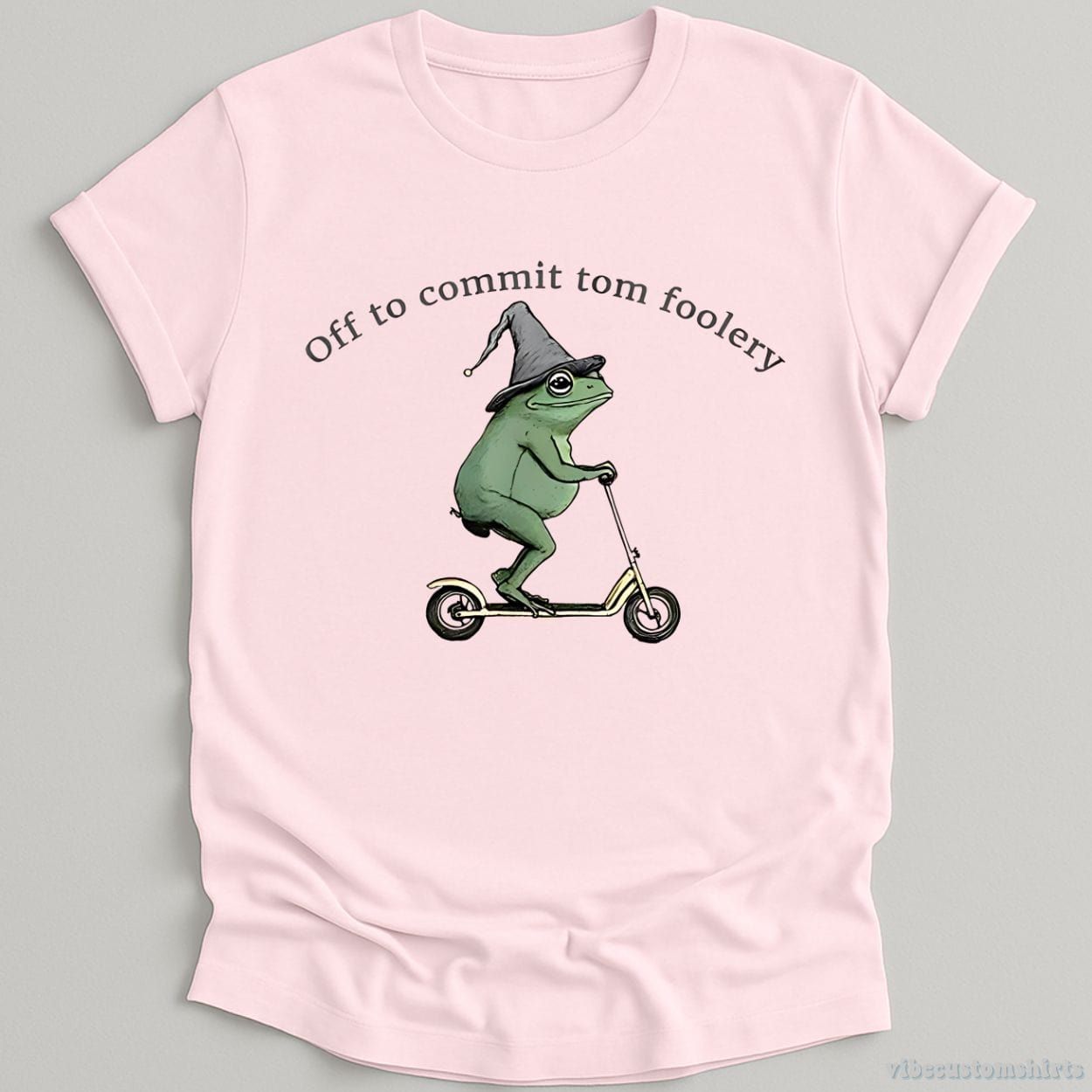 Off To Commit Tom Foolery Frog Shirt product image 5