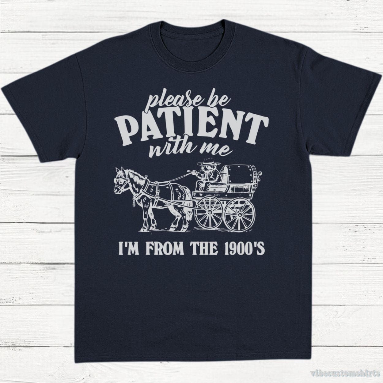 Please Be Patient with Me I'm from the 1900s Raccoon Shirt product image 9