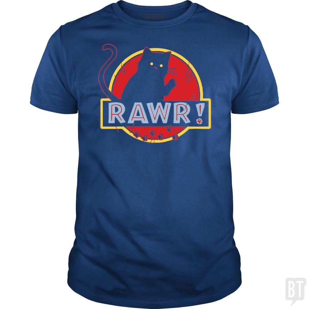 Jurassic Cat RAWR - tshirt product image 5