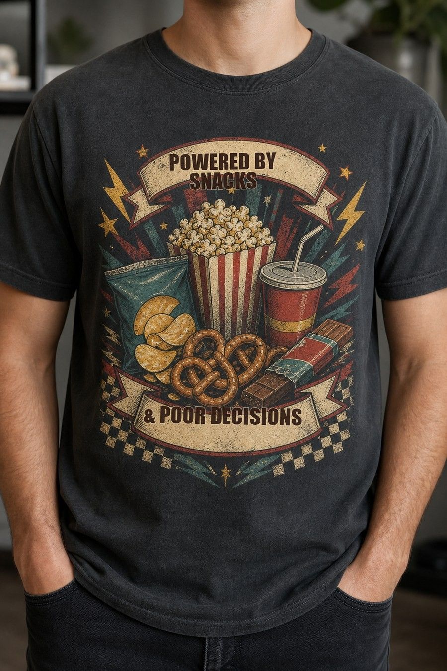 Powered By Snacks Poor Decisions product image 3