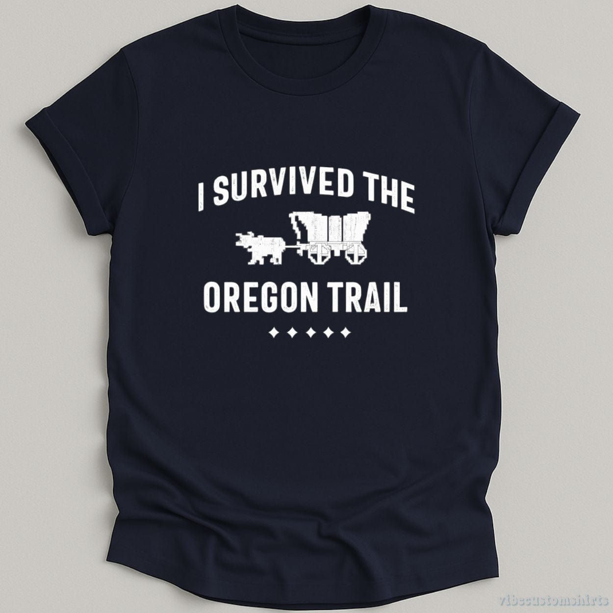I Survived The Oregon Trail Retro Shirt product image 3