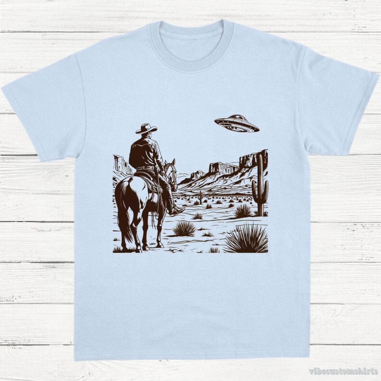 Ufo Western Vintage Cowboy Shirt product image 4