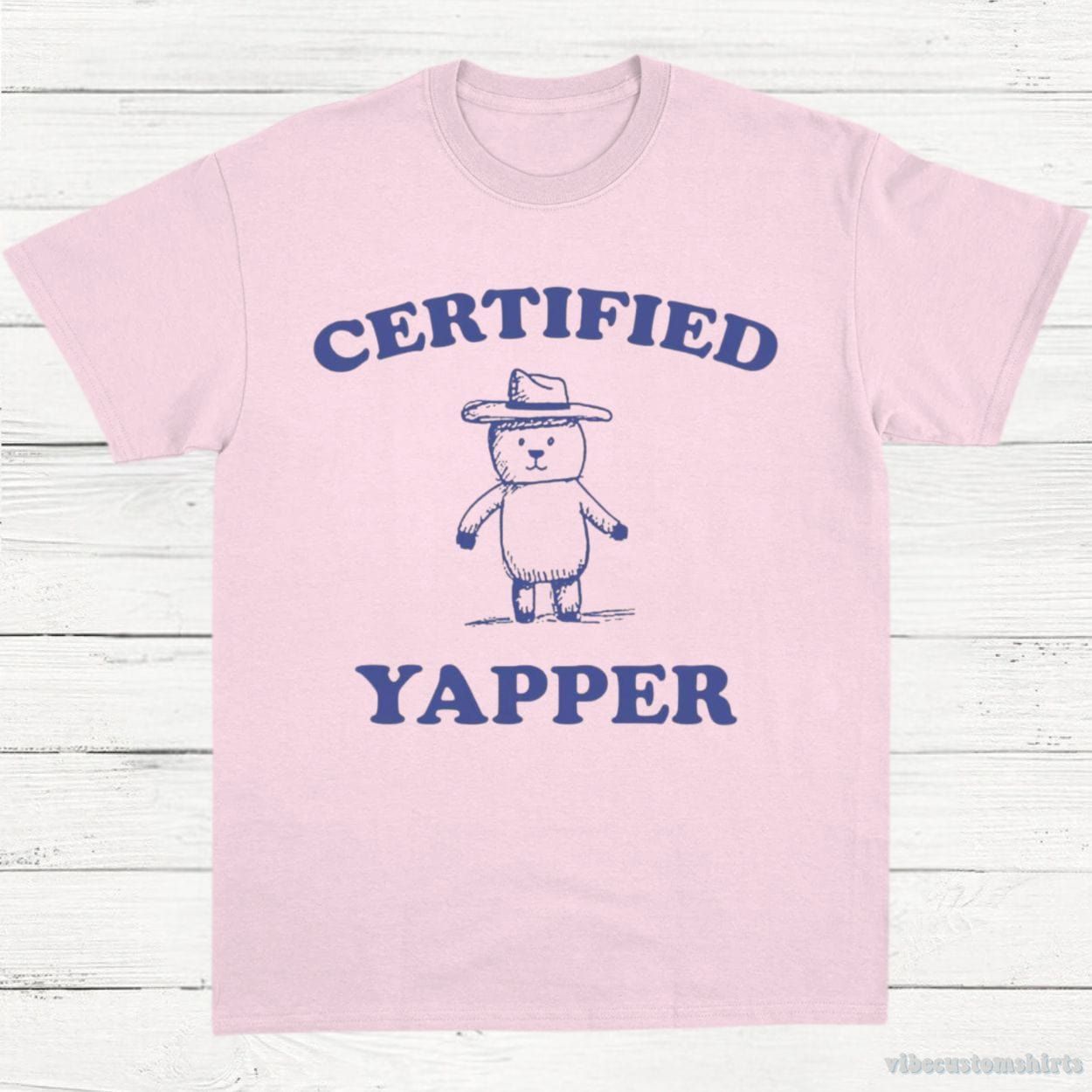 Certified Yapper Vintage Vintage Graphic Tee product image 5