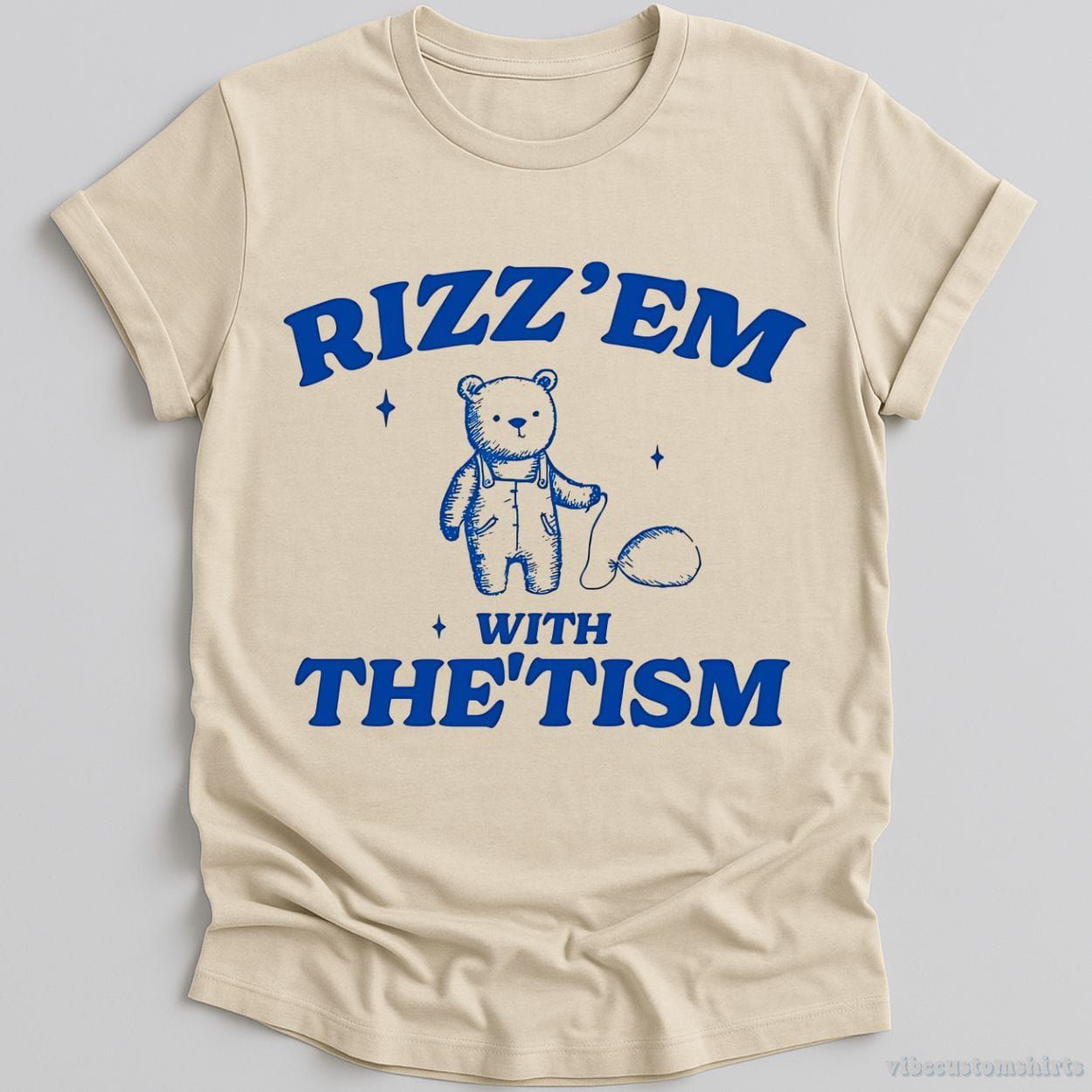 Rizz Em With The Tism Shirt product image 2
