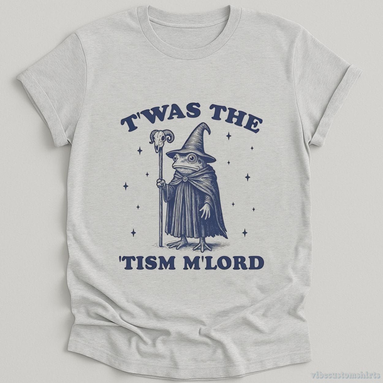 Twas The Tism Mlord Frog Wizard Shirt product image 5