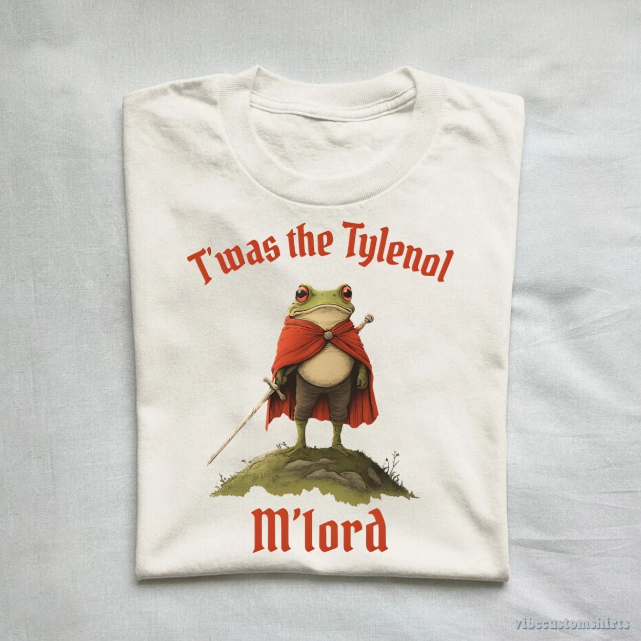 It Was The Tylenol Funny Frog Meme Shirt product image 1
