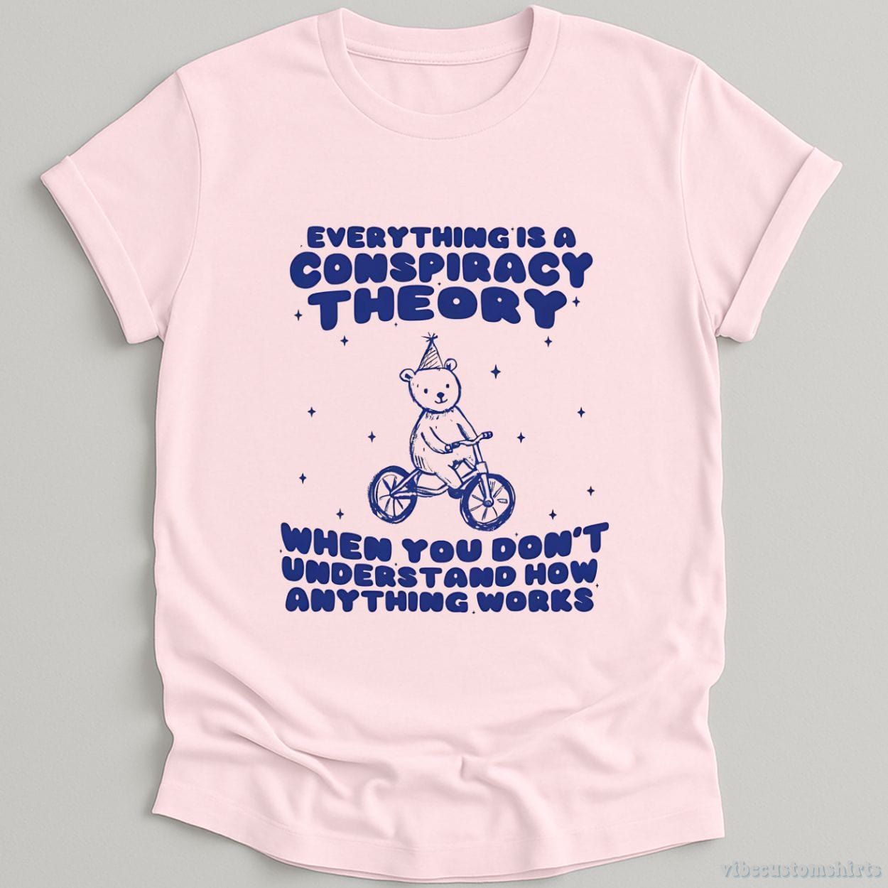 Everything Is A Conspiracy Theory Shirt product image 4