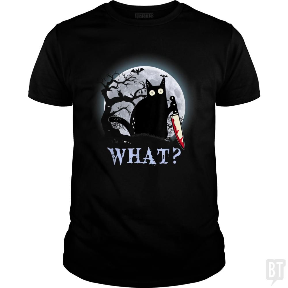 Halloween Murder Cat - tshirt product image 10