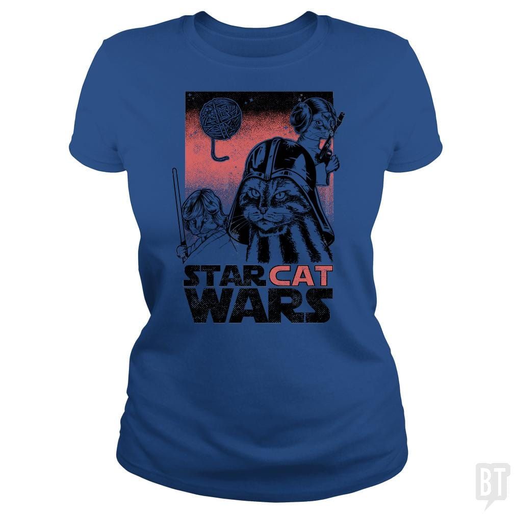 Star Cat Wars - tshirt product image 8