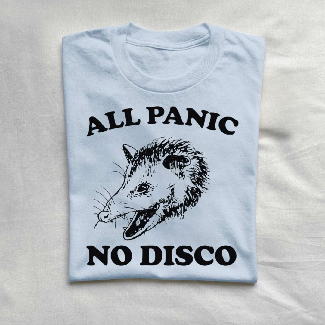All Panic No Disco Opossum T-Shirt product image 1