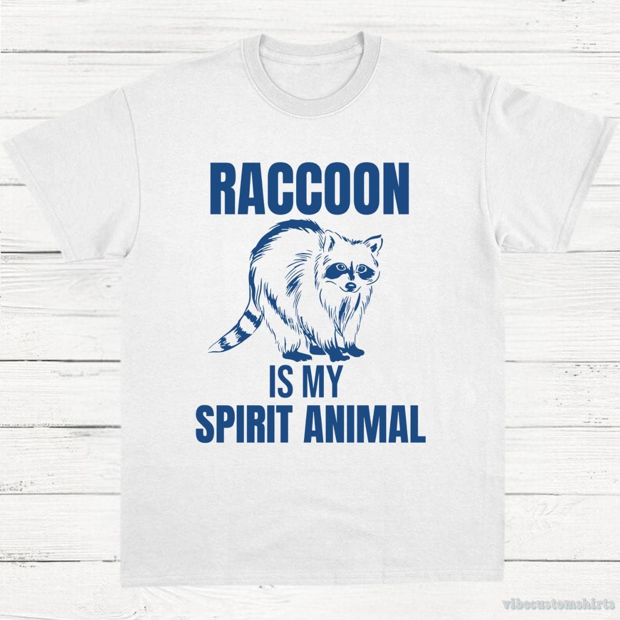 Raccoon is My Spirit Animal Shirt product image 3