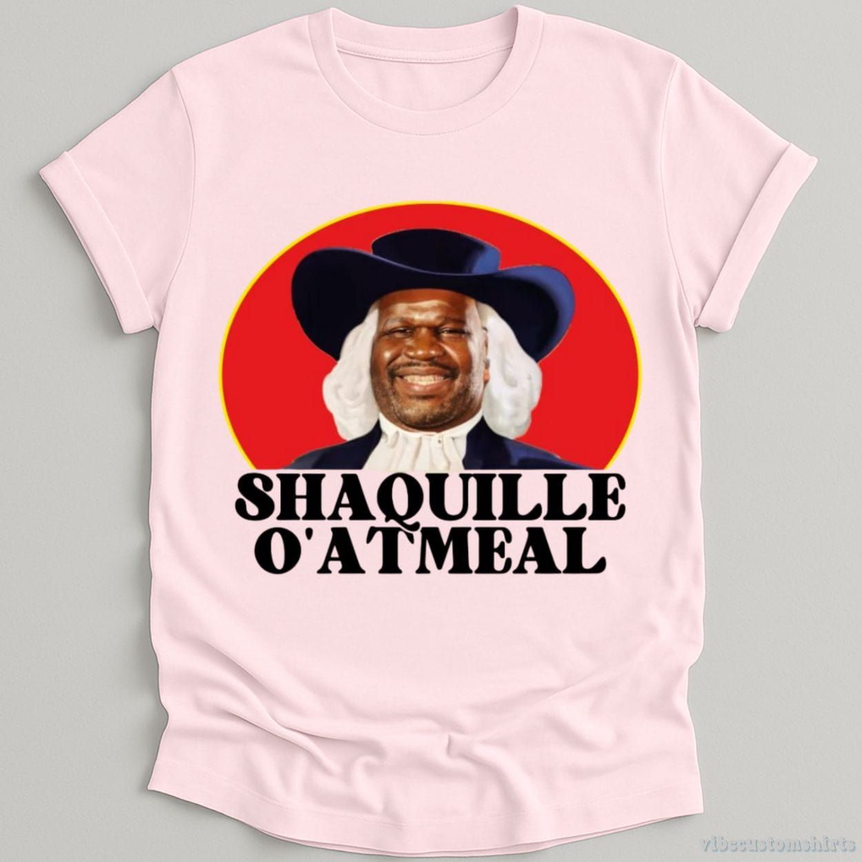 Shaquille Oatmeal Funny Graphic T-Shirt product image 5