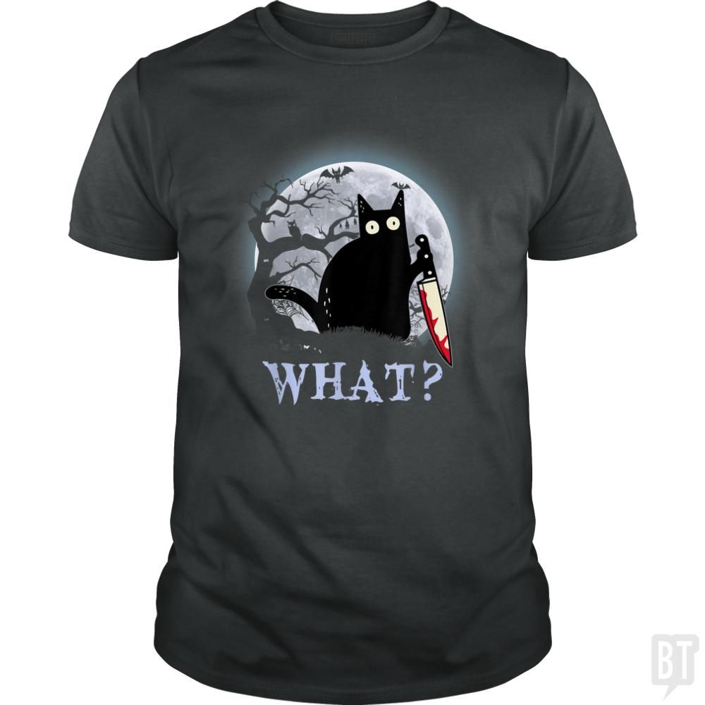 Halloween Murder Cat - tshirt product image 11