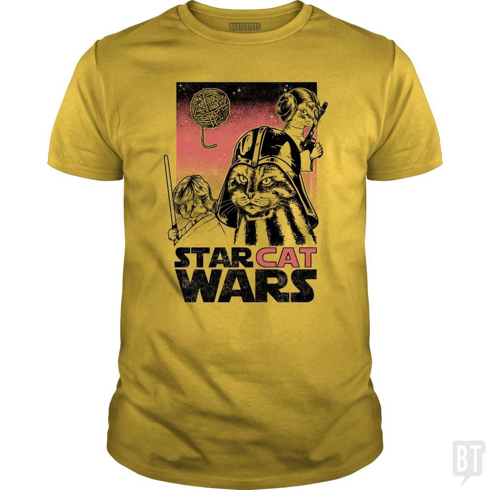 Star Cat Wars - tshirt product image 1