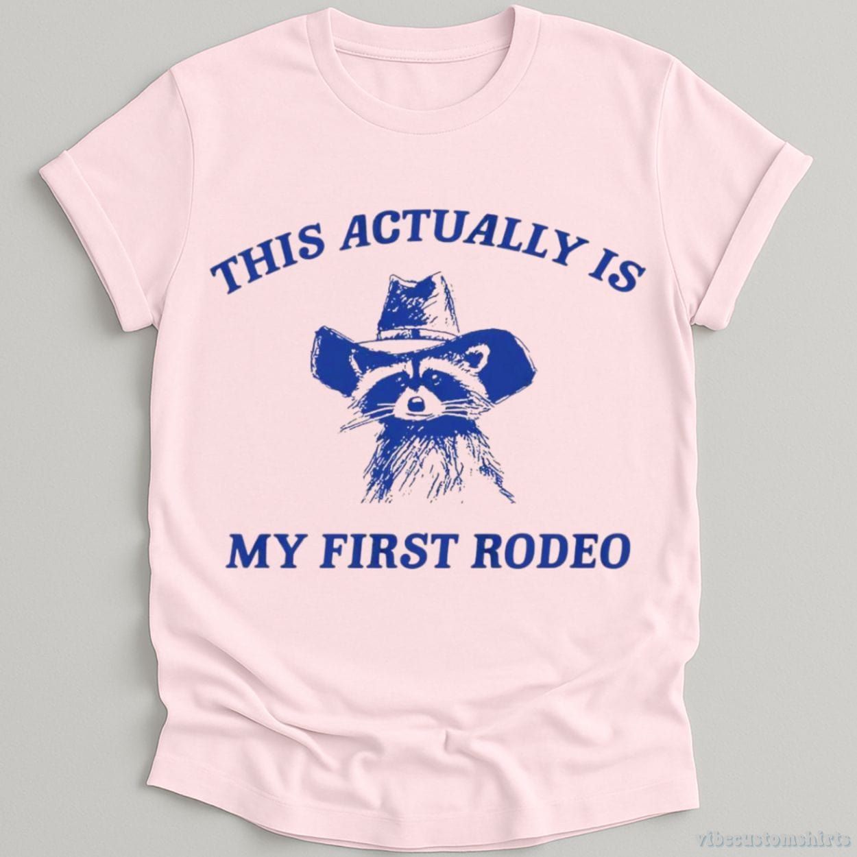 This Actually Is My First Rodeo Raccoon Shirt product image 5