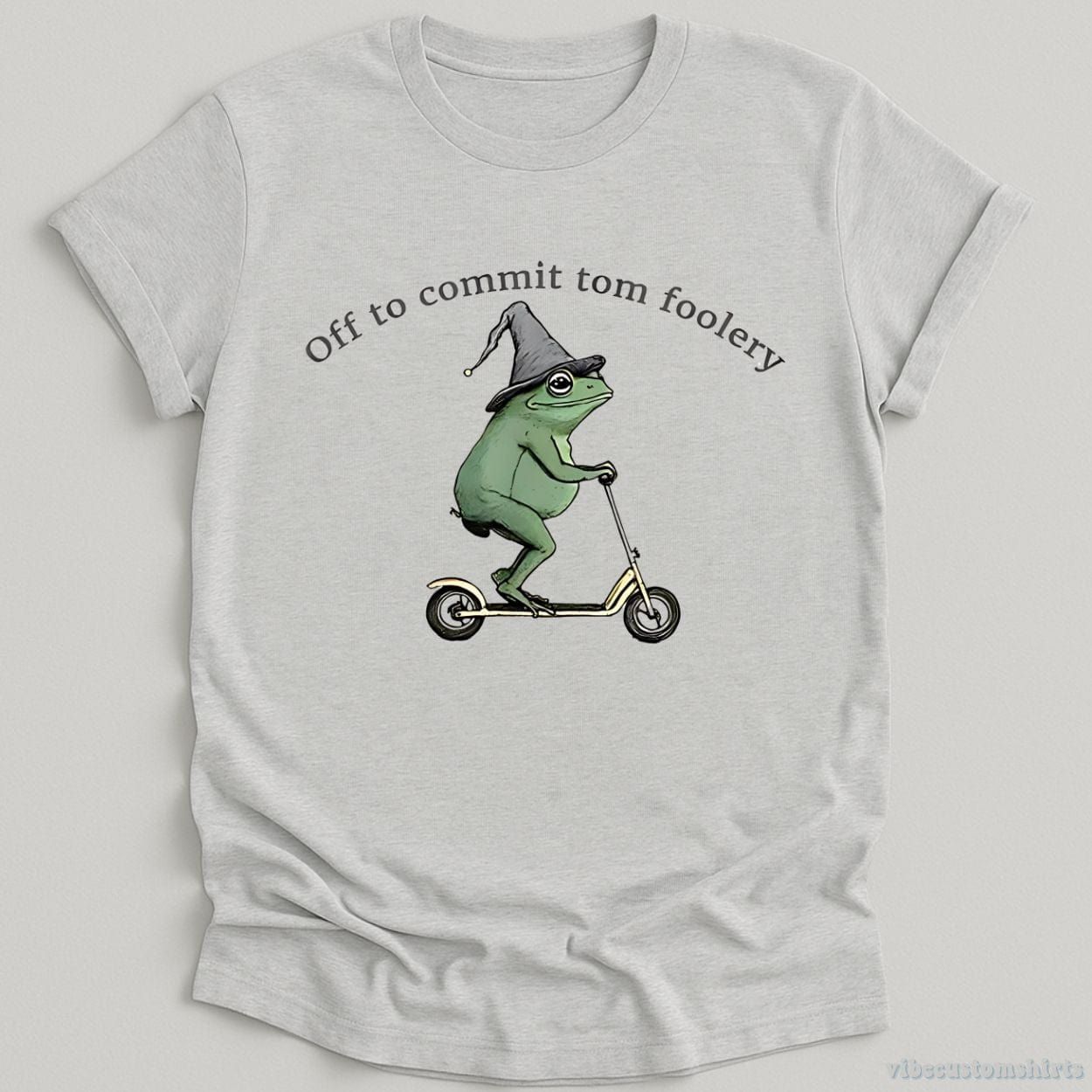 Off To Commit Tom Foolery Frog Shirt product image 6