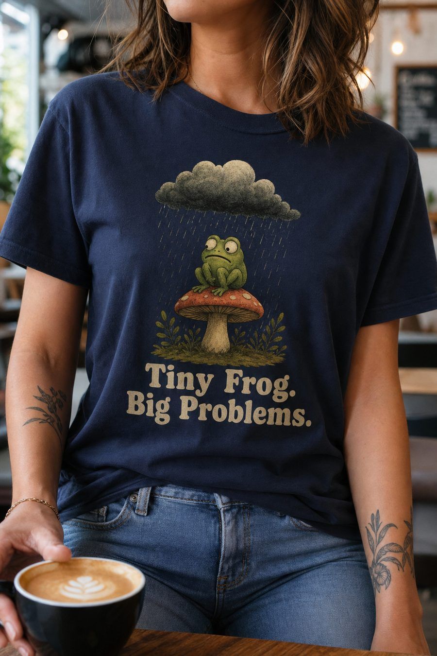 Tiny Frog Big Problems product image 1