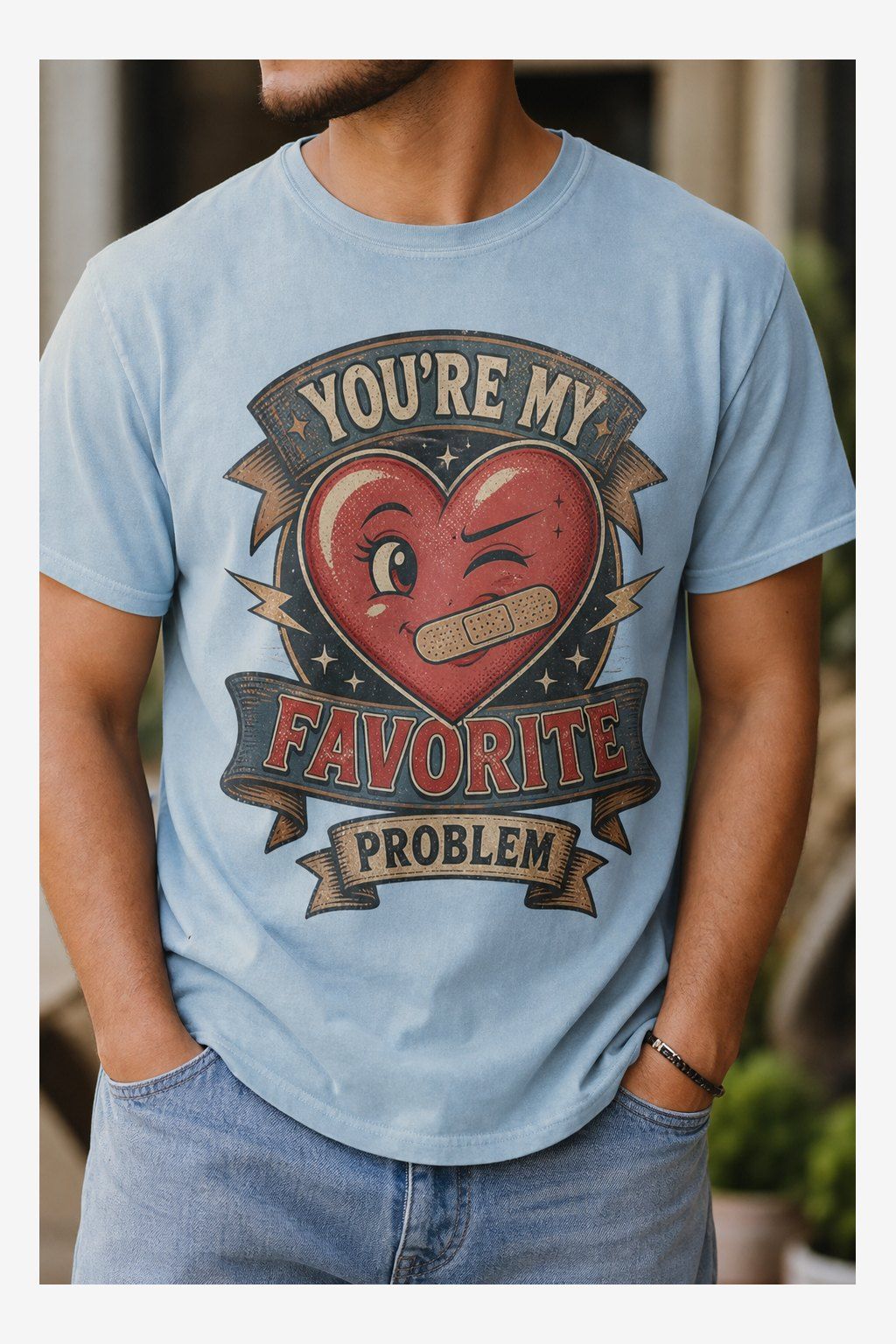 You’re My Favorite Problem T-Shirt product image 3